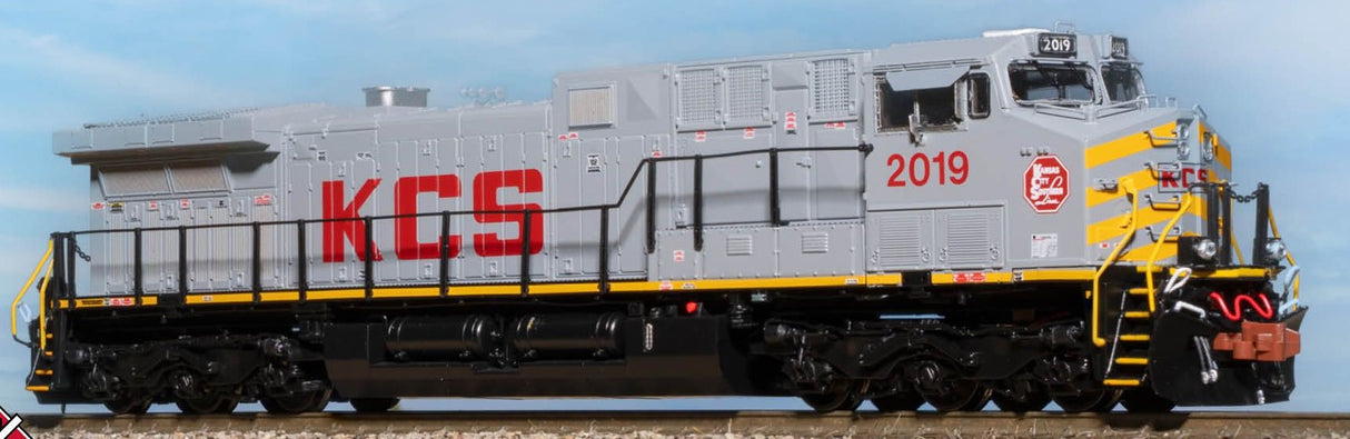 ScaleTrains SXT40617 GE AC4400CW, Kansas City Southern/Gray/KCS #2043 DCC & Sound N Scale