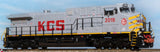 ScaleTrains SXT40617 GE AC4400CW, Kansas City Southern/Gray/KCS #2043 DCC & Sound N Scale