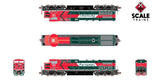 ScaleTrains SXT40621 GE AC4400CW, Ferromex/Diabla #4553 DCC & Sound N Scale