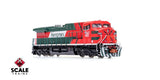 ScaleTrains SXT40621 GE AC4400CW, Ferromex/Diabla #4553 DCC & Sound N Scale
