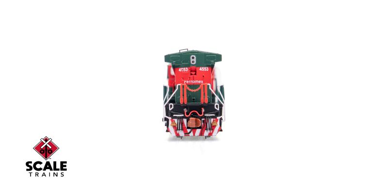 ScaleTrains SXT40621 GE AC4400CW, Ferromex/Diabla #4553 DCC & Sound N Scale