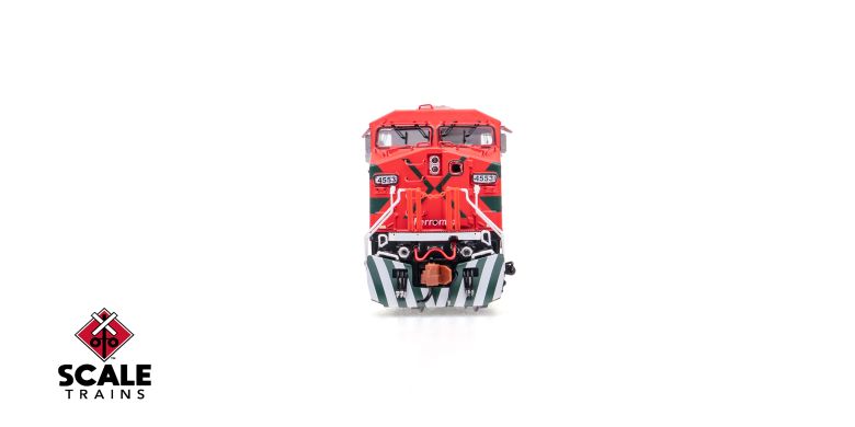 ScaleTrains SXT40621 GE AC4400CW, Ferromex/Diabla #4553 DCC & Sound N Scale