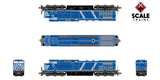 ScaleTrains SXT40635 GE AC4400CW, CEFX/Bluebird #1031 DCC & Sound N Scale