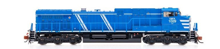 ScaleTrains SXT40635 GE AC4400CW, CEFX/Bluebird #1031 DCC & Sound N Scale