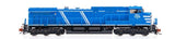 ScaleTrains SXT40635 GE AC4400CW, CEFX/Bluebird #1031 DCC & Sound N Scale