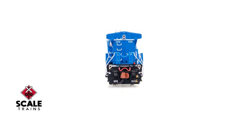 ScaleTrains SXT40635 GE AC4400CW, CEFX/Bluebird #1031 DCC & Sound N Scale