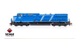 ScaleTrains SXT40635 GE AC4400CW, CEFX/Bluebird #1031 DCC & Sound N Scale