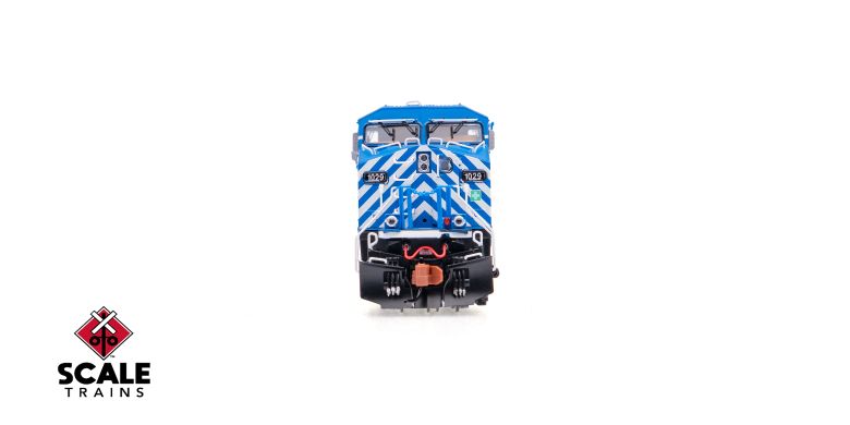 ScaleTrains SXT40635 GE AC4400CW, CEFX/Bluebird #1031 DCC & Sound N Scale