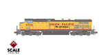 ScaleTrains SXT40661 GE AC4400CW, Union Pacific/ex-C&NW/"We Will Deliver"/Red Sill #6724 DCC & Sound N Scale