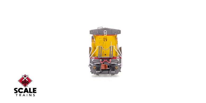 ScaleTrains SXT40661 GE AC4400CW, Union Pacific/ex-C&NW/"We Will Deliver"/Red Sill #6724 DCC & Sound N Scale