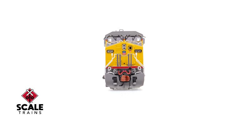 ScaleTrains SXT40661 GE AC4400CW, Union Pacific/ex-C&NW/"We Will Deliver"/Red Sill #6724 DCC & Sound N Scale