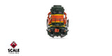 Scaletrains Rivet Counter SXT40681 EMD SD40-2, BNSF/Heritage I/Large Circle-Cross Nose Logo #7053 DCC & Sound N Scale