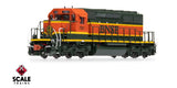 Scaletrains Rivet Counter SXT40681 EMD SD40-2, BNSF/Heritage I/Large Circle-Cross Nose Logo #7053 DCC & Sound N Scale