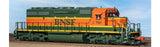 Scaletrains Rivet Counter SXT40681 EMD SD40-2, BNSF/Heritage I/Large Circle-Cross Nose Logo #7053 DCC & Sound N Scale