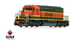 Scaletrains Rivet Counter SXT40675 EMD SD40-2, BNSF/Heritage/Small Circle-Cross Nose Logo #7016 DCC & Sound N Scale