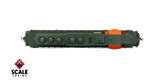 Scaletrains Rivet Counter SXT40675 EMD SD40-2, BNSF/Heritage/Small Circle-Cross Nose Logo #7016 DCC & Sound N Scale