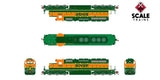 Scaletrains Rivet Counter SXT40675 EMD SD40-2, BNSF/Heritage/Small Circle-Cross Nose Logo #7016 DCC & Sound N Scale