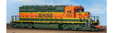 Scaletrains Rivet Counter SXT40675 EMD SD40-2, BNSF/Heritage/Small Circle-Cross Nose Logo #7016 DCC & Sound N Scale