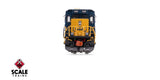Scaletrains Rivet Counter SXT40683 EMD SD40-2, CSX/YN3 Boxcar Logo/Yellow Plow #4040 DCC & Sound N Scale