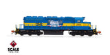 Scaletrains Rivet Counter SXT40695 EMD SD40-2, DM&E/Mt. Rushmore #6359 DCC & Sound N Scale