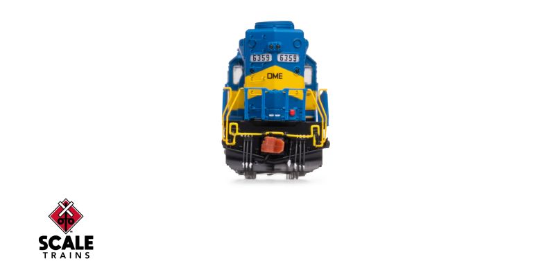 Scaletrains Rivet Counter SXT40695 EMD SD40-2, DM&E/Mt. Rushmore #6359 DCC & Sound N Scale