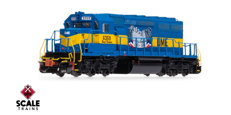 Scaletrains Rivet Counter SXT40695 EMD SD40-2, DM&E/Mt. Rushmore #6359 DCC & Sound N Scale