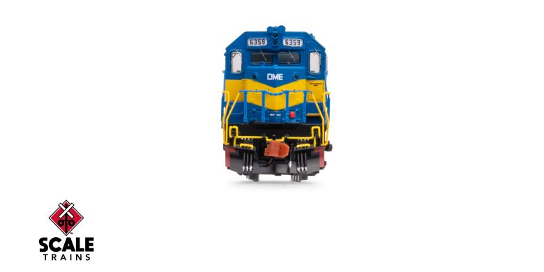 Scaletrains Rivet Counter SXT40695 EMD SD40-2, DM&E/Mt. Rushmore #6359 DCC & Sound N Scale