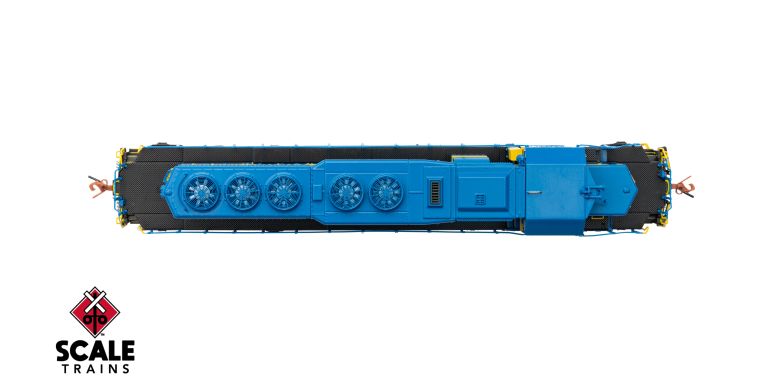 Scaletrains Rivet Counter SXT40695 EMD SD40-2, DM&E/Mt. Rushmore #6359 DCC & Sound N Scale