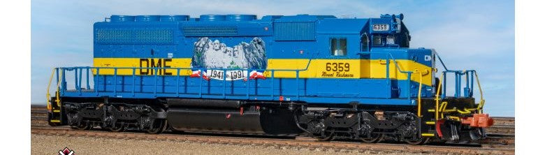 Scaletrains Rivet Counter SXT40695 EMD SD40-2, DM&E/Mt. Rushmore #6359 DCC & Sound N Scale