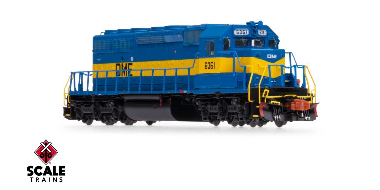Scaletrains Rivet Counter SXT40697 EMD SD40-2, DM&E #6361 DCC & Sound N Scale