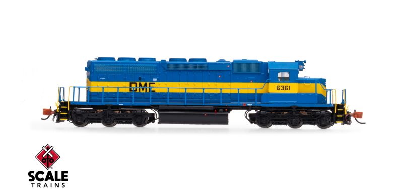 Scaletrains Rivet Counter SXT40697 EMD SD40-2, DM&E #6361 DCC & Sound N Scale
