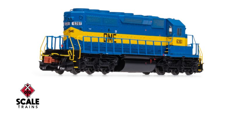 Scaletrains Rivet Counter SXT40697 EMD SD40-2, DM&E #6361 DCC & Sound N Scale