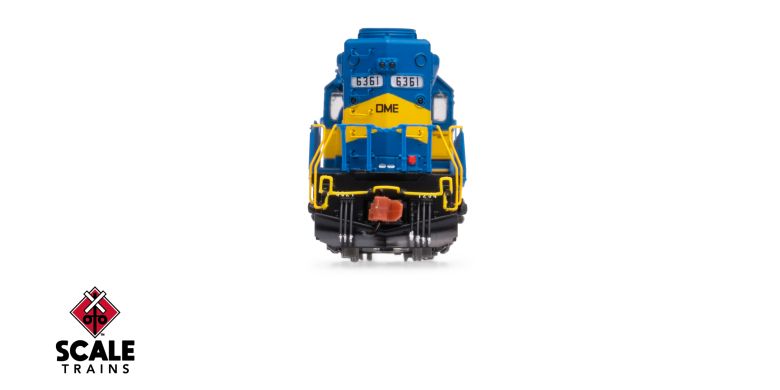 Scaletrains Rivet Counter SXT40697 EMD SD40-2, DM&E #6361 DCC & Sound N Scale