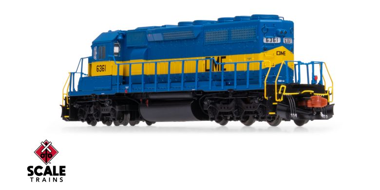 Scaletrains Rivet Counter SXT40697 EMD SD40-2, DM&E #6361 DCC & Sound N Scale
