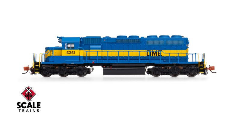 Scaletrains Rivet Counter SXT40697 EMD SD40-2, DM&E #6361 DCC & Sound N Scale