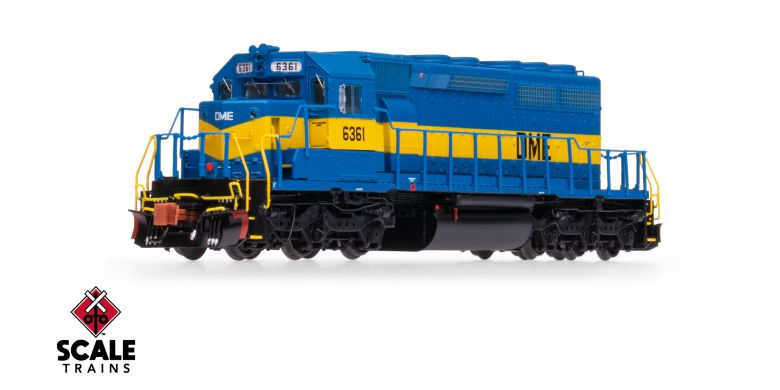 Scaletrains Rivet Counter SXT40697 EMD SD40-2, DM&E #6361 DCC & Sound N Scale