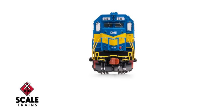 Scaletrains Rivet Counter SXT40697 EMD SD40-2, DM&E #6361 DCC & Sound N Scale