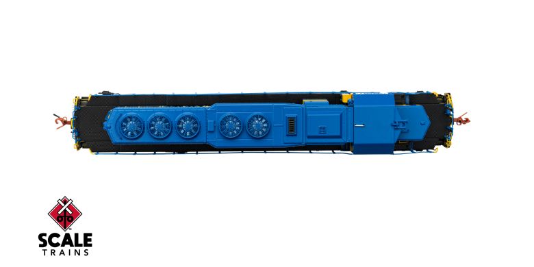 Scaletrains Rivet Counter SXT40697 EMD SD40-2, DM&E #6361 DCC & Sound N Scale
