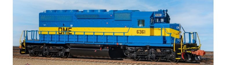 Scaletrains Rivet Counter SXT40697 EMD SD40-2, DM&E #6361 DCC & Sound N Scale