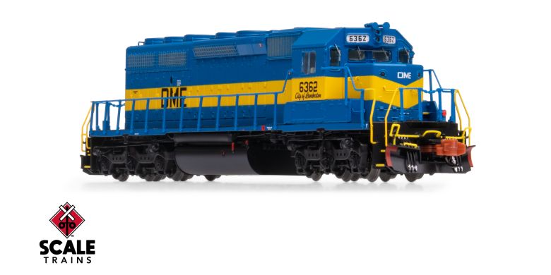 Scaletrains Rivet Counter SXT40699 EMD SD40-2, DM&E/City of Lamberton #6362 DCC & Sound N Scale