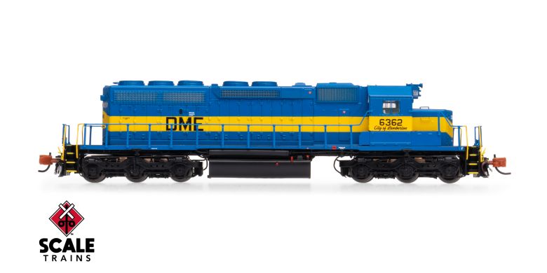 Scaletrains Rivet Counter SXT40699 EMD SD40-2, DM&E/City of Lamberton #6362 DCC & Sound N Scale