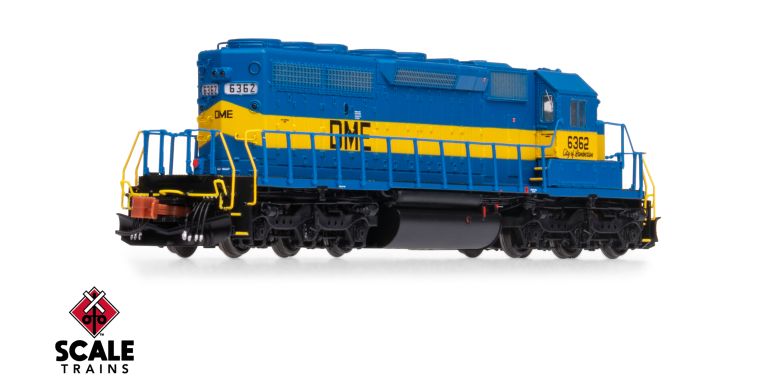Scaletrains Rivet Counter SXT40699 EMD SD40-2, DM&E/City of Lamberton #6362 DCC & Sound N Scale