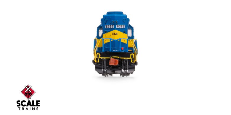 Scaletrains Rivet Counter SXT40699 EMD SD40-2, DM&E/City of Lamberton #6362 DCC & Sound N Scale