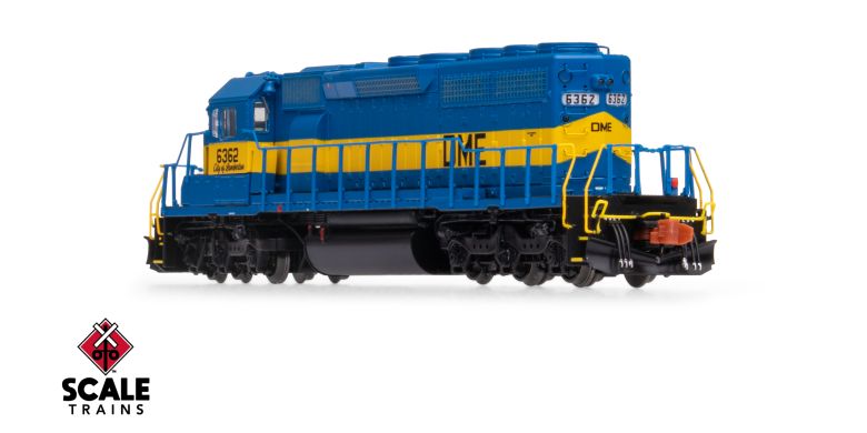 Scaletrains Rivet Counter SXT40699 EMD SD40-2, DM&E/City of Lamberton #6362 DCC & Sound N Scale
