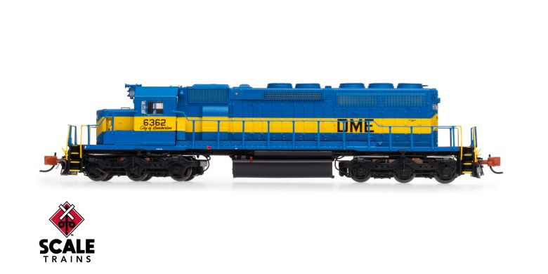Scaletrains Rivet Counter SXT40699 EMD SD40-2, DM&E/City of Lamberton #6362 DCC & Sound N Scale