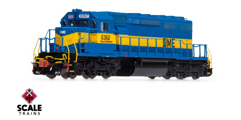 Scaletrains Rivet Counter SXT40699 EMD SD40-2, DM&E/City of Lamberton #6362 DCC & Sound N Scale