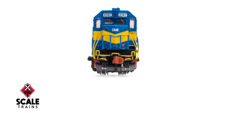 Scaletrains Rivet Counter SXT40699 EMD SD40-2, DM&E/City of Lamberton #6362 DCC & Sound N Scale