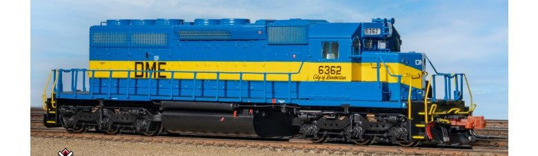 Scaletrains Rivet Counter SXT40699 EMD SD40-2, DM&E/City of Lamberton #6362 DCC & Sound N Scale