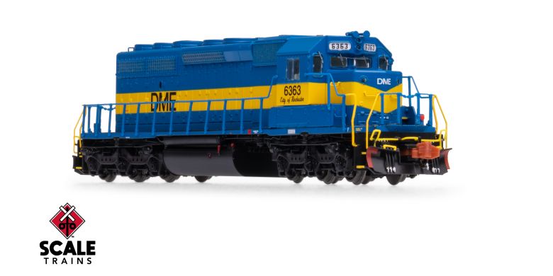 Scaletrains Rivet Counter SXT40701 EMD SD40-2, DM&E/City of Rochester #6363 DCC & Sound N Scale