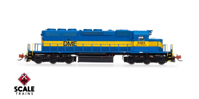 Scaletrains Rivet Counter SXT40701 EMD SD40-2, DM&E/City of Rochester #6363 DCC & Sound N Scale